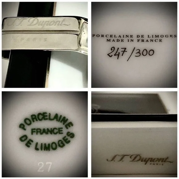 S.T. Dupont Paris Fuente Fuente Opus X Luxury Cigar Ashtray - Picture 5 of 5